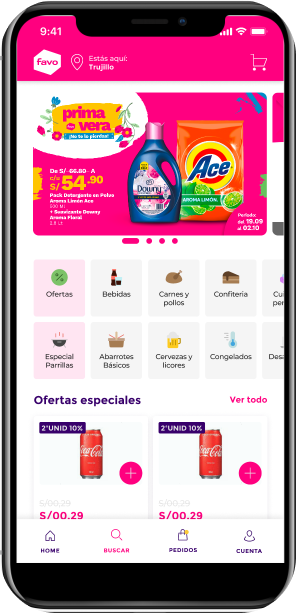 App de Favo